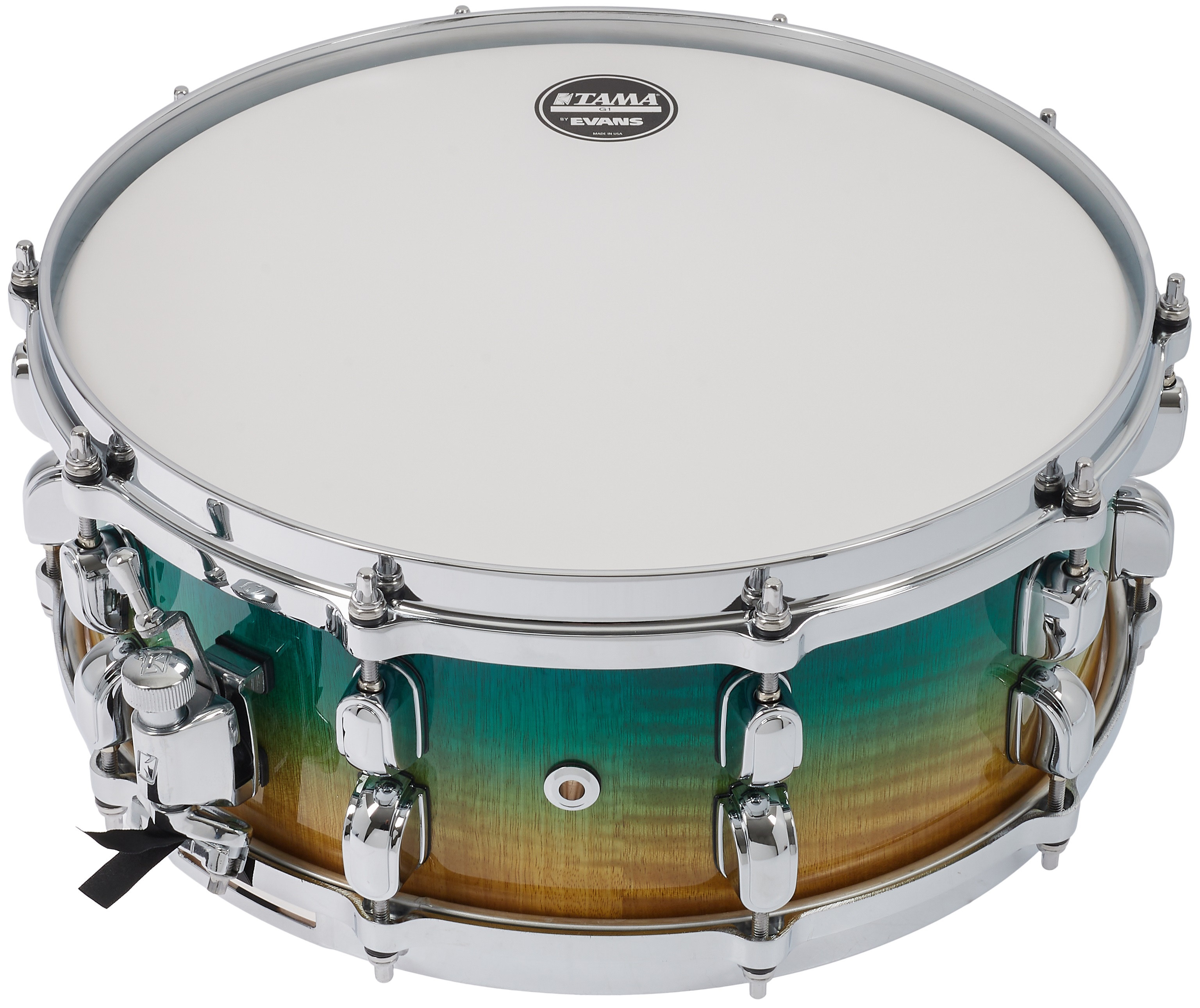 Tama Starclassic Maple Exotic Snare Drum 14" x 5,5" - Marine Shoreline (obrázek 3)