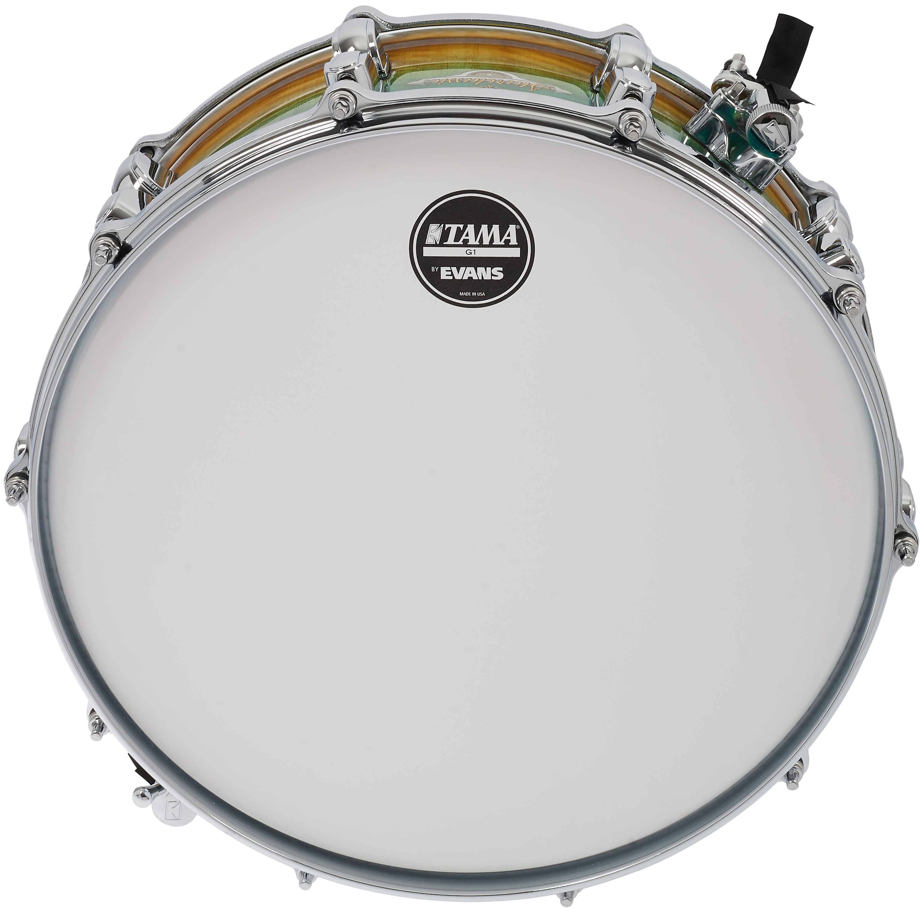 Tama Starclassic Maple Exotic Snare Drum 14" x 5,5" - Marine Shoreline (obrázek 4)