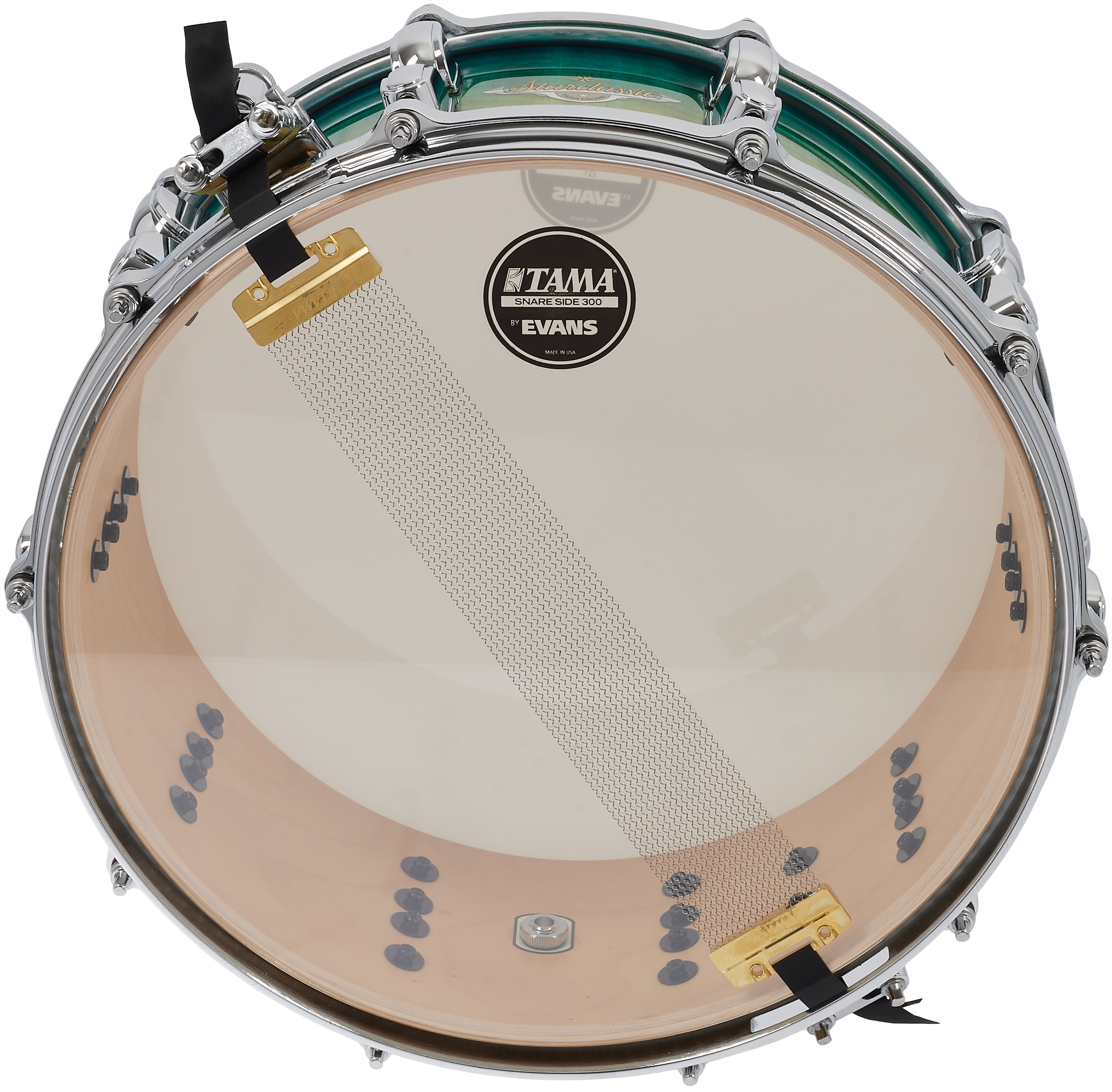 Tama Starclassic Maple Exotic Snare Drum 14" x 5,5" - Marine Shoreline (obrázek 5)
