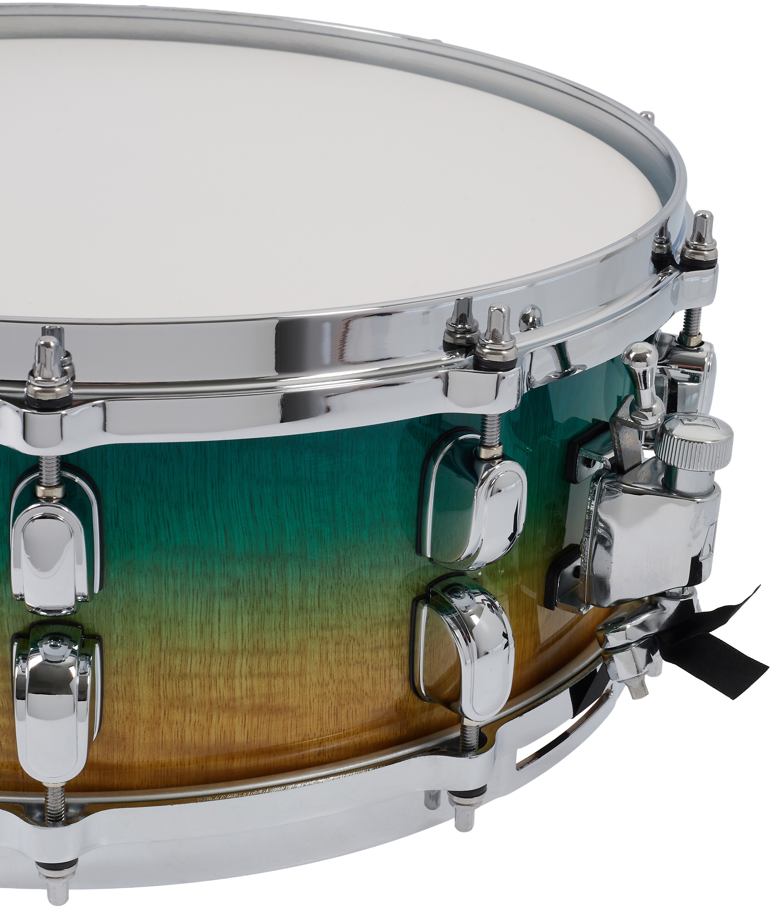Tama Starclassic Maple Exotic Snare Drum 14" x 5,5" - Marine Shoreline (obrázek 6)