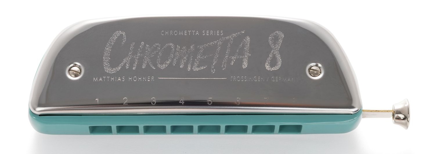 Hohner Chrometta 8 C - Color Edition (obrázek 3)
