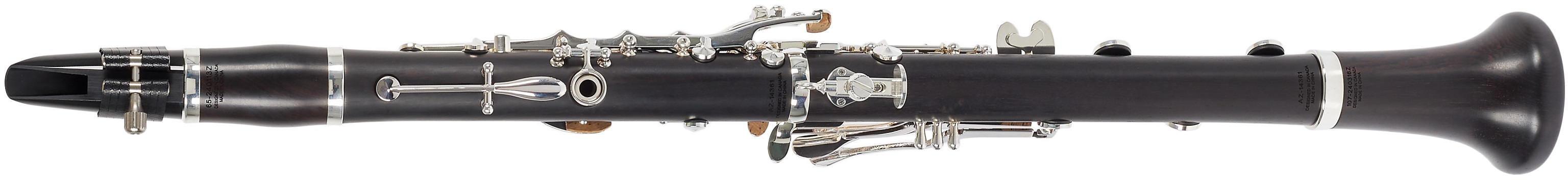 Backun Alpha Plus, 18/6 Silver