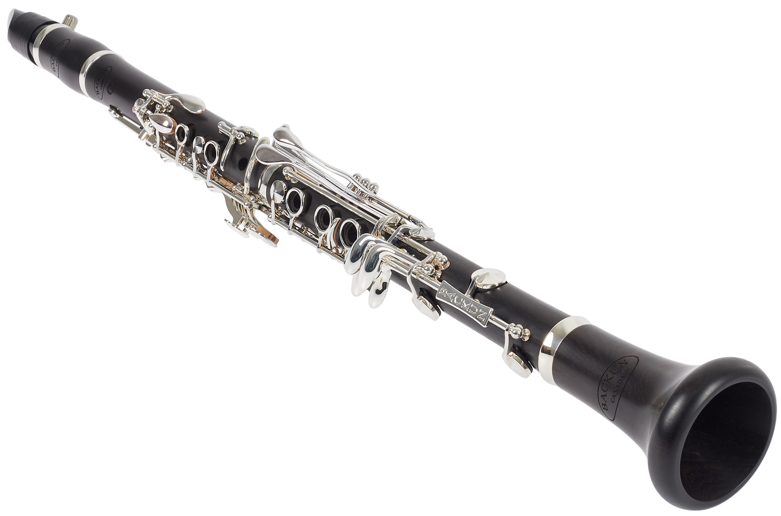 Backun Alpha Plus, 18/6 Silver (obrázek 3)