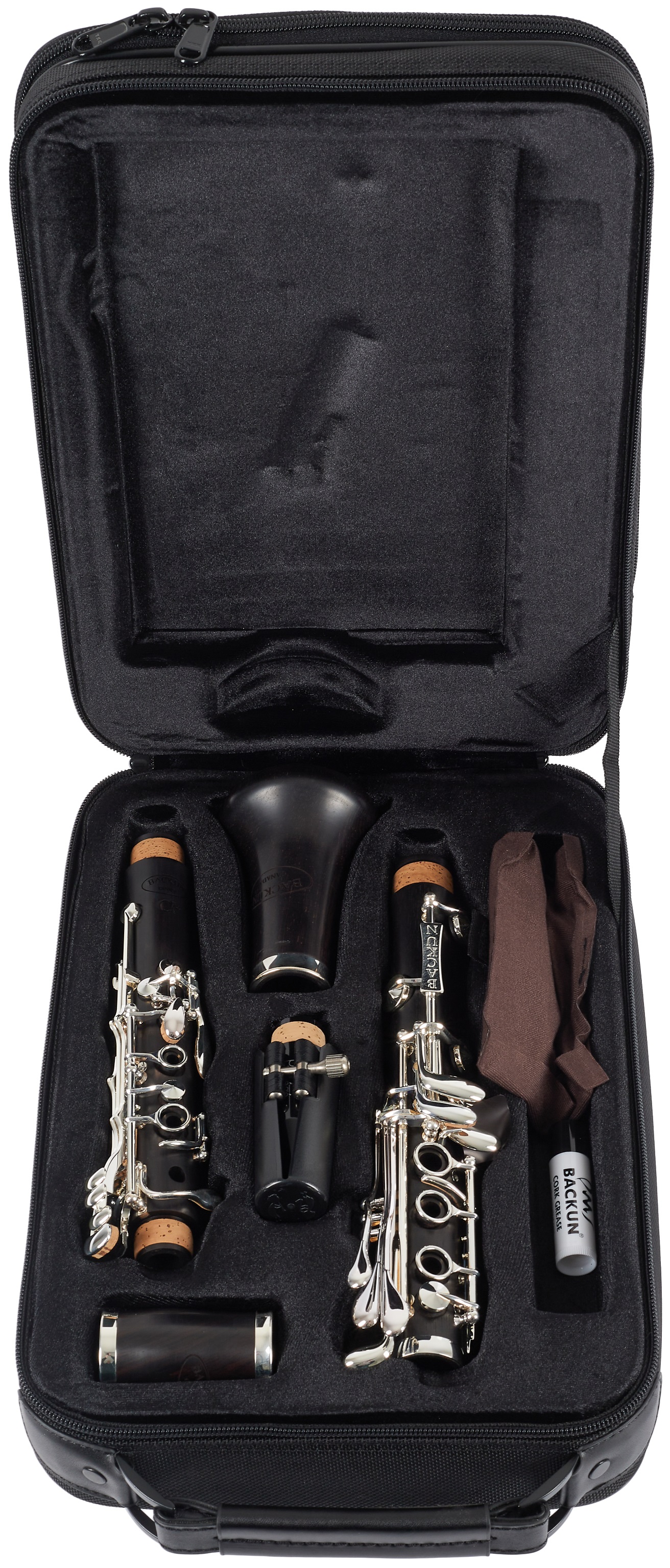 Backun Alpha Plus, 18/6 Silver (obrázek 5)