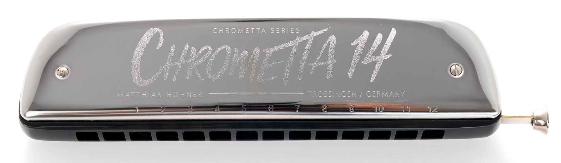 Hohner Chrometta 14 C - Color Edition (obrázek 3)