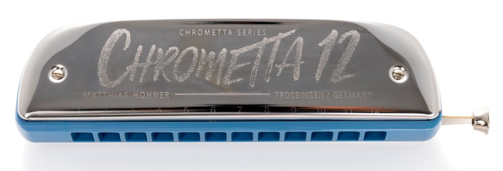 Hohner Chrometta 12 G - Color Edition (obrázek 3)