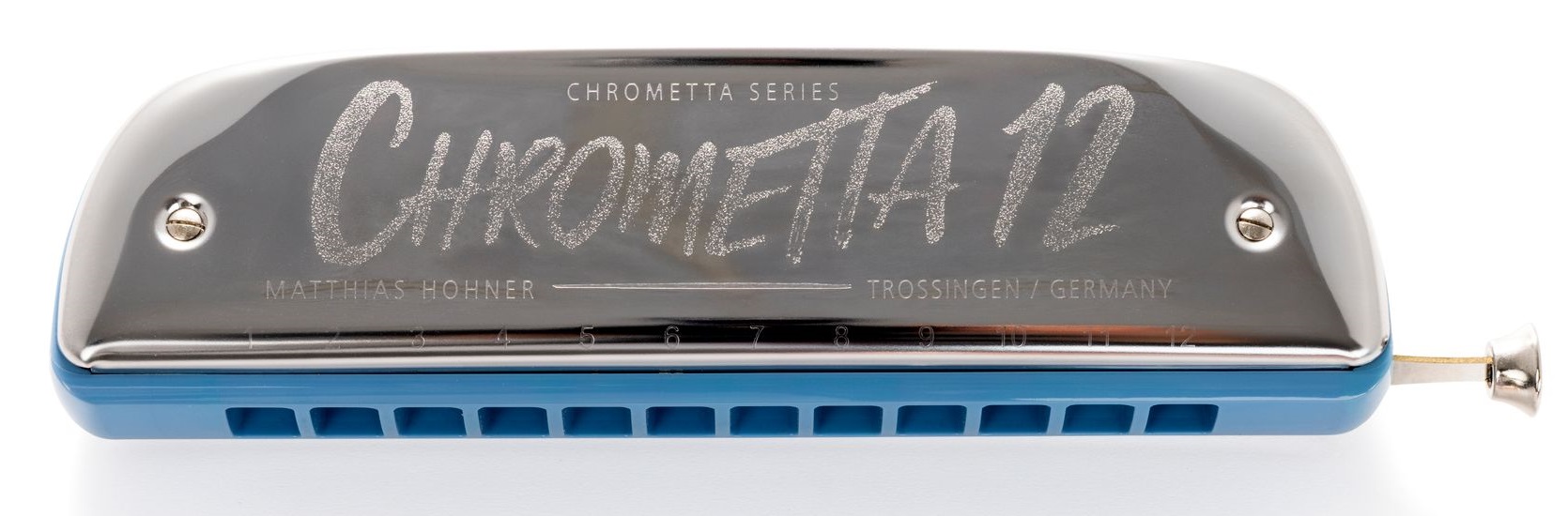 Hohner Chrometta 12 C - Color Edition (obrázek 3)