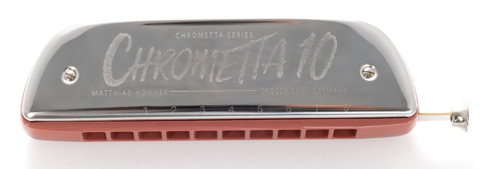 Hohner Chrometta 10 C - Color Edition (obrázek 3)