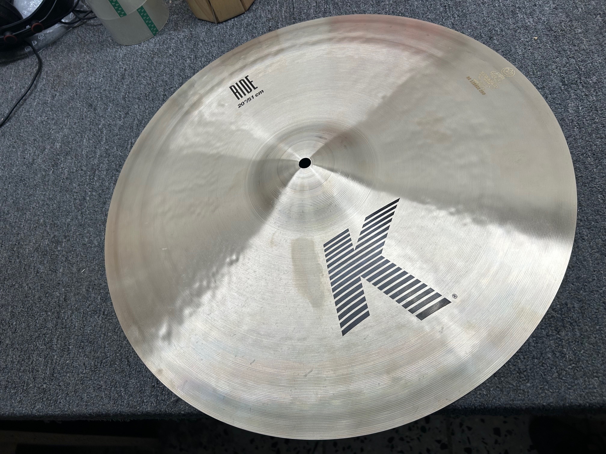 Zildjian 20" K ride (použité) (obrázek 7)