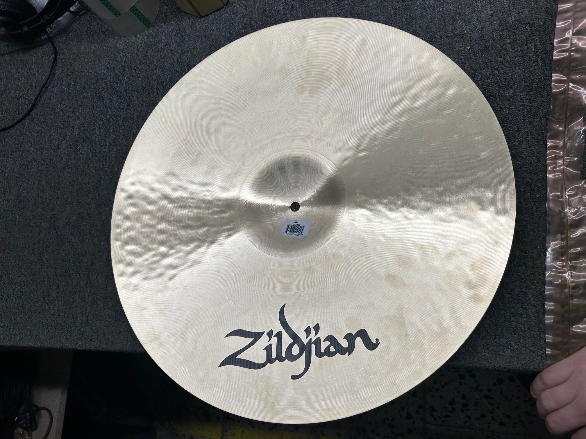 Zildjian 20" K ride (použité) (obrázek 8)