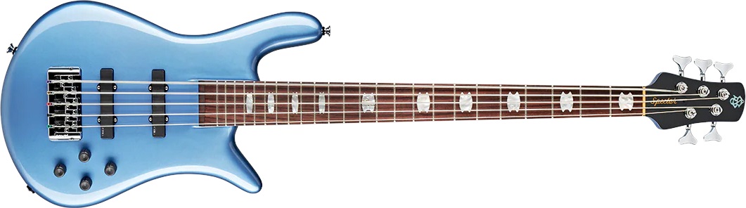 Levně Spector Euro Classic 5 Metallic Blue