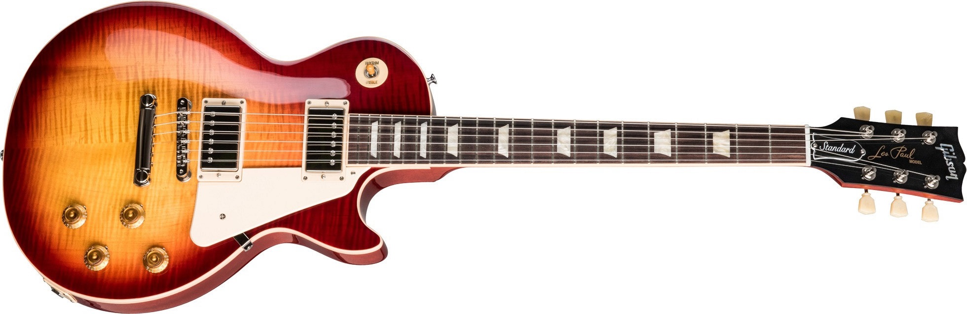 Levně Gibson Les Paul Standard 50s Custom Shop Top Heritage Cherry Sunburst