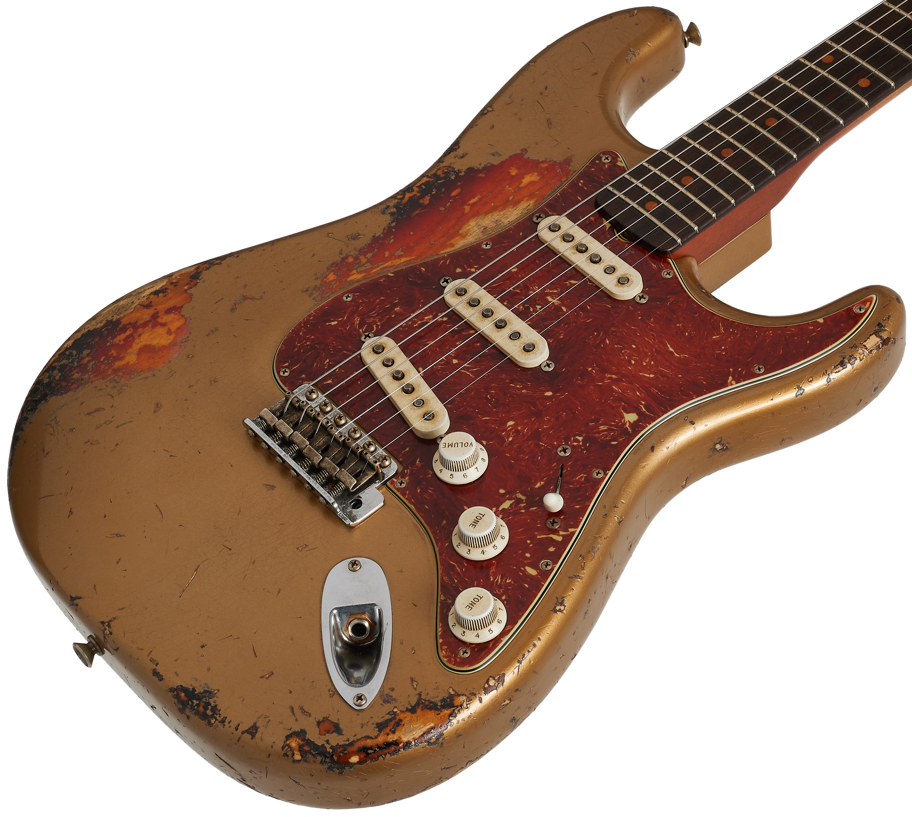Fender Custom Shop 62 Stratocaster Masterbuilt Levi Perry Heavy Relic (obrázek 3)