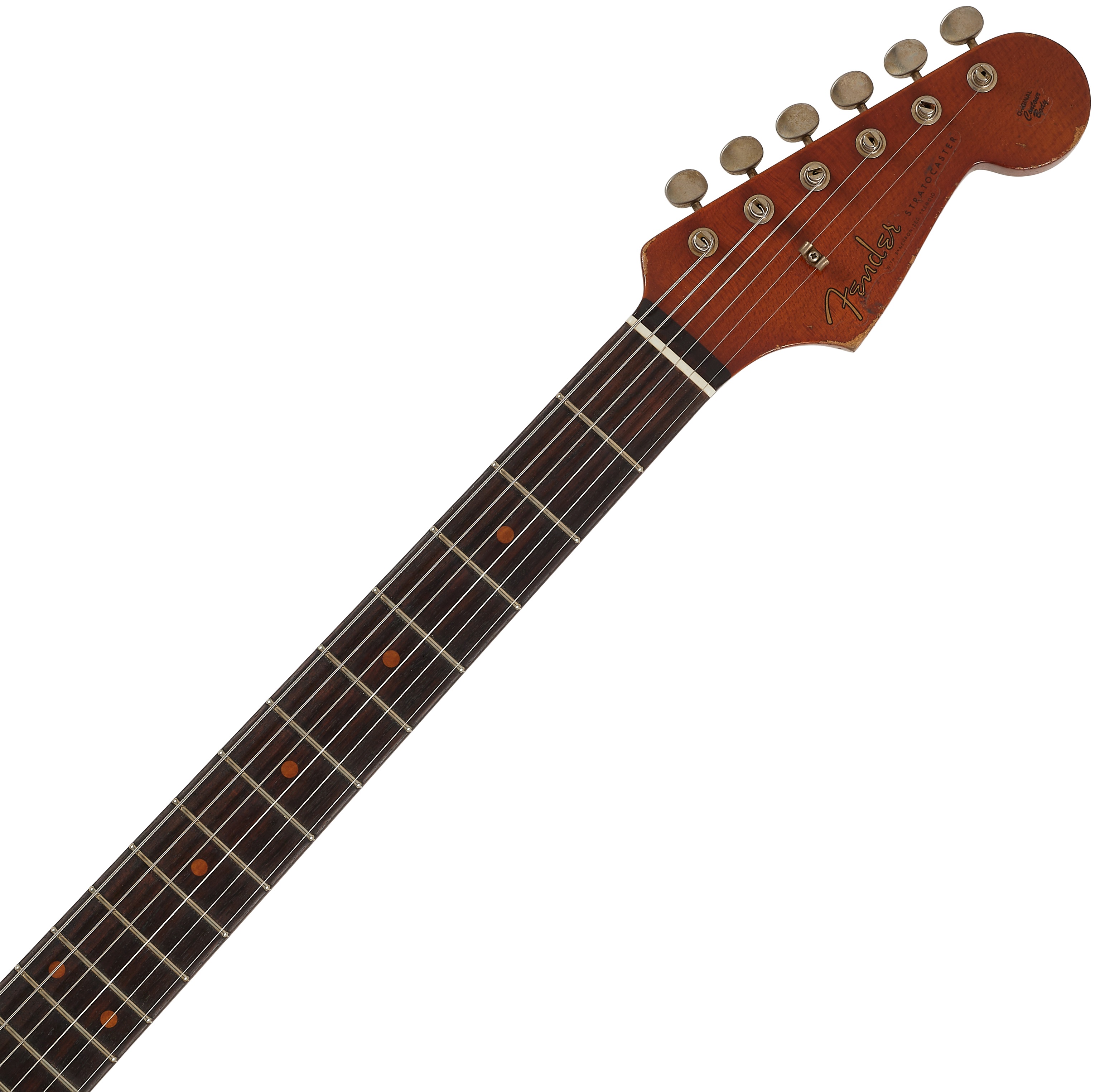 Fender Custom Shop 62 Stratocaster Masterbuilt Levi Perry Heavy Relic (obrázek 4)