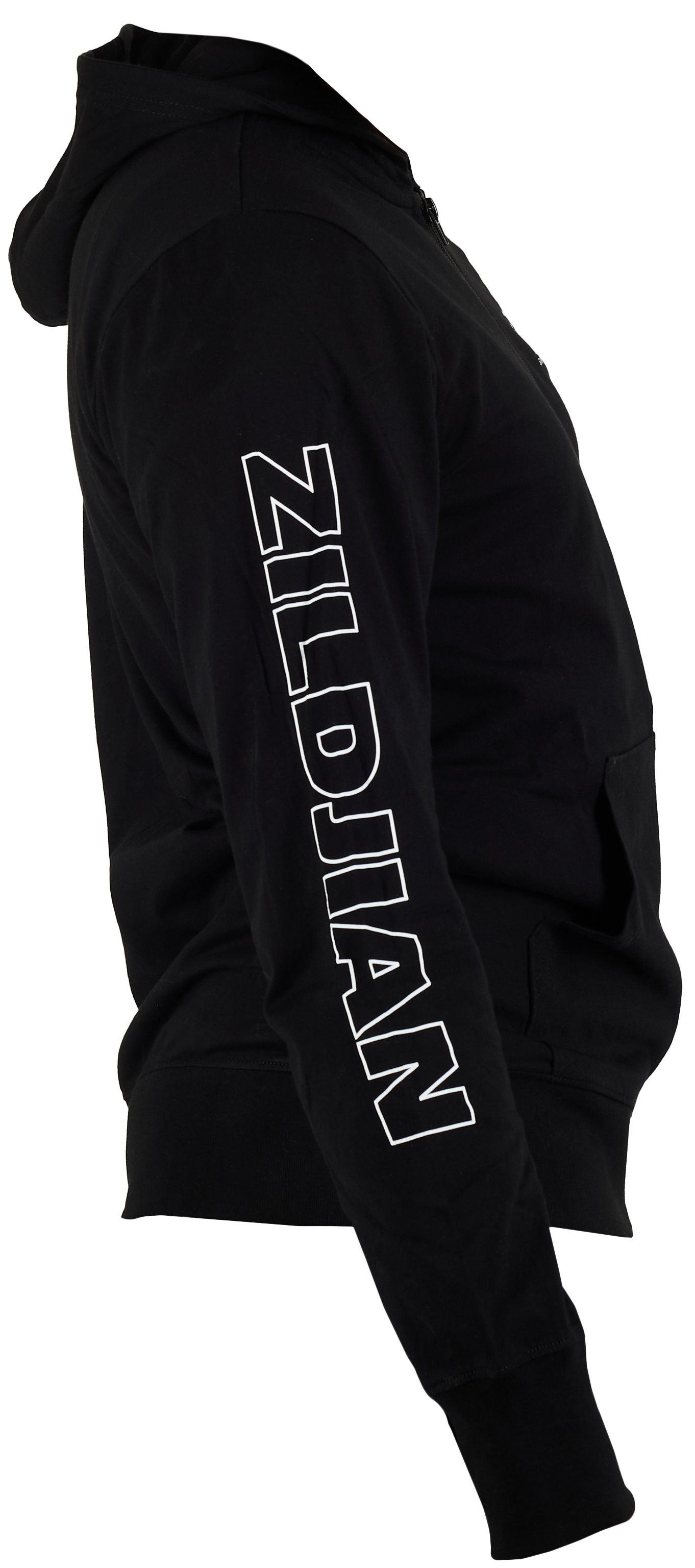 Zildjian Lightweight Zip Hoodie, Black – Small (obrázek 3)