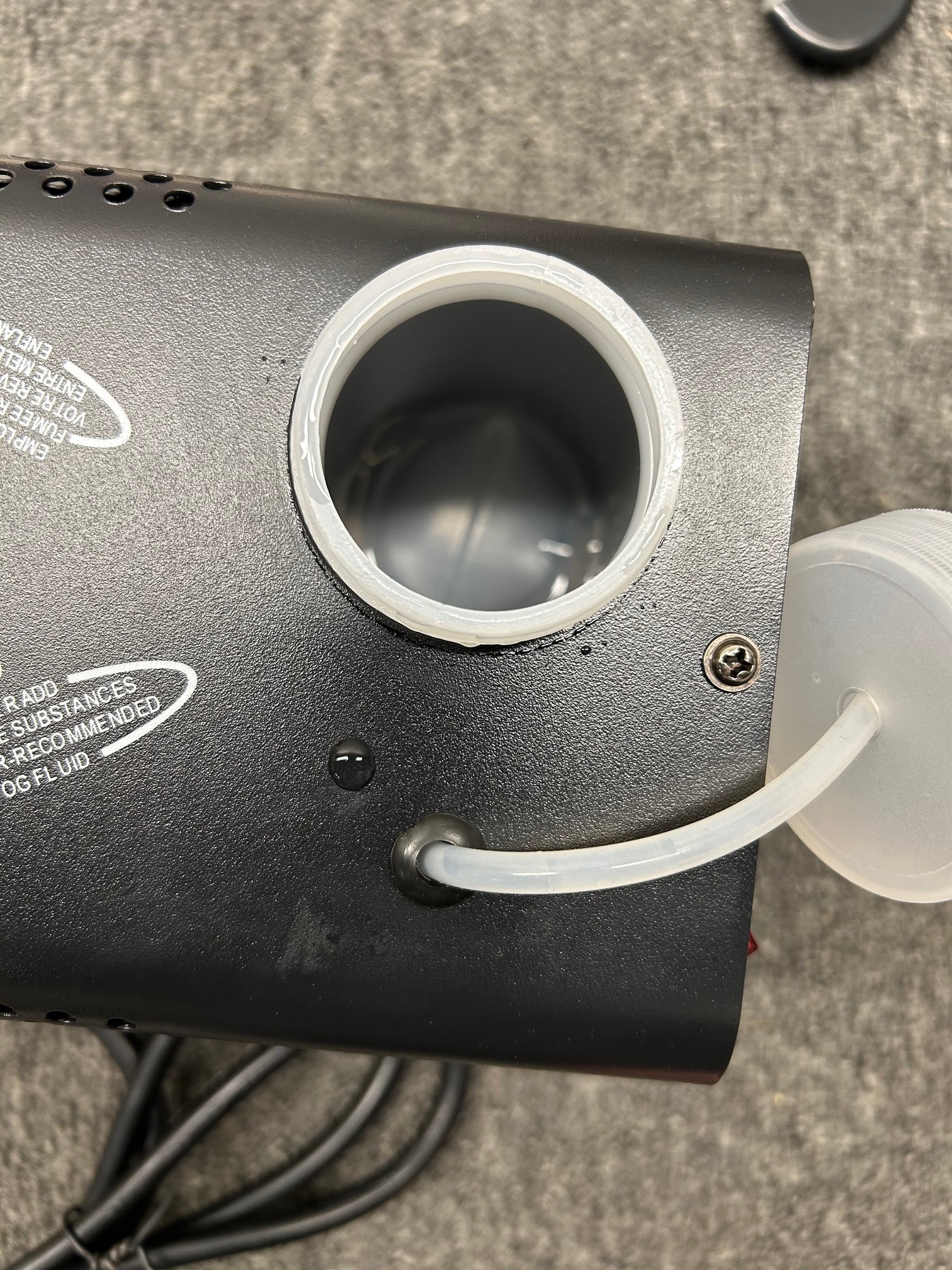 Flash FLM-600 MINI FOG MACHINE + Blue (použité) (obrázek 6)