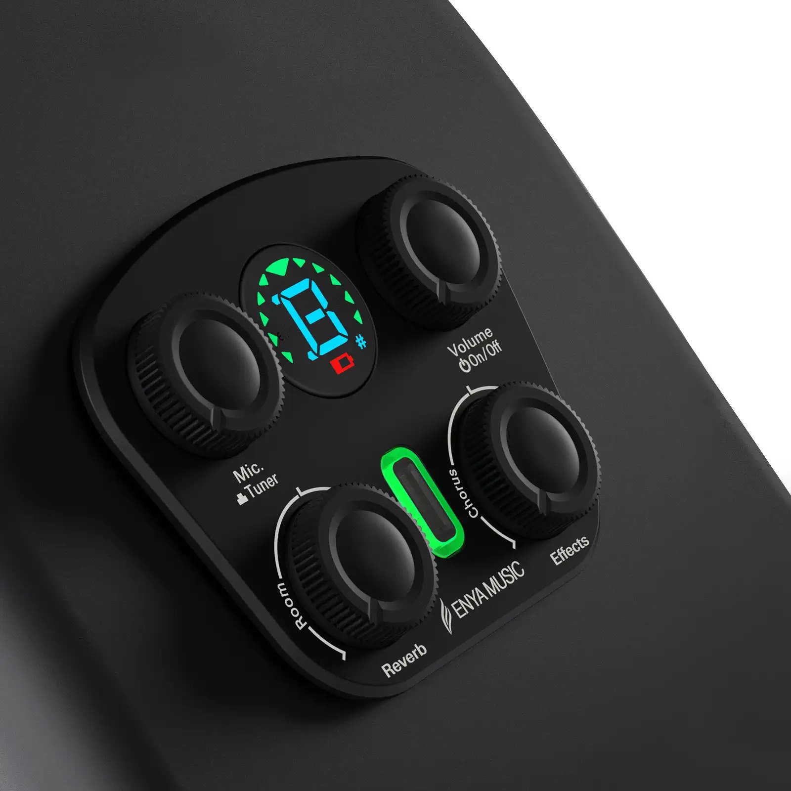 Enya Music X4 Pro Mini AcousticPlus Black (obrázek 3)