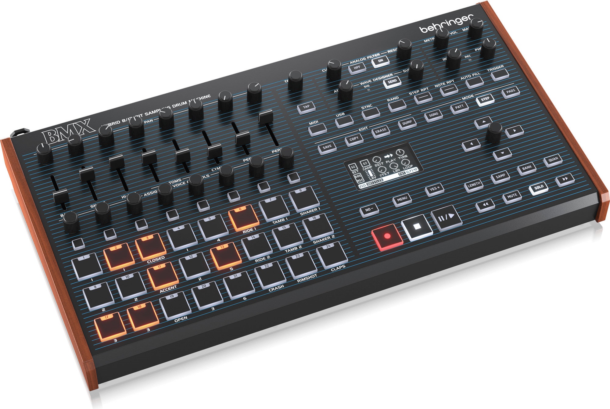 Behringer BMX (obrázek 3)