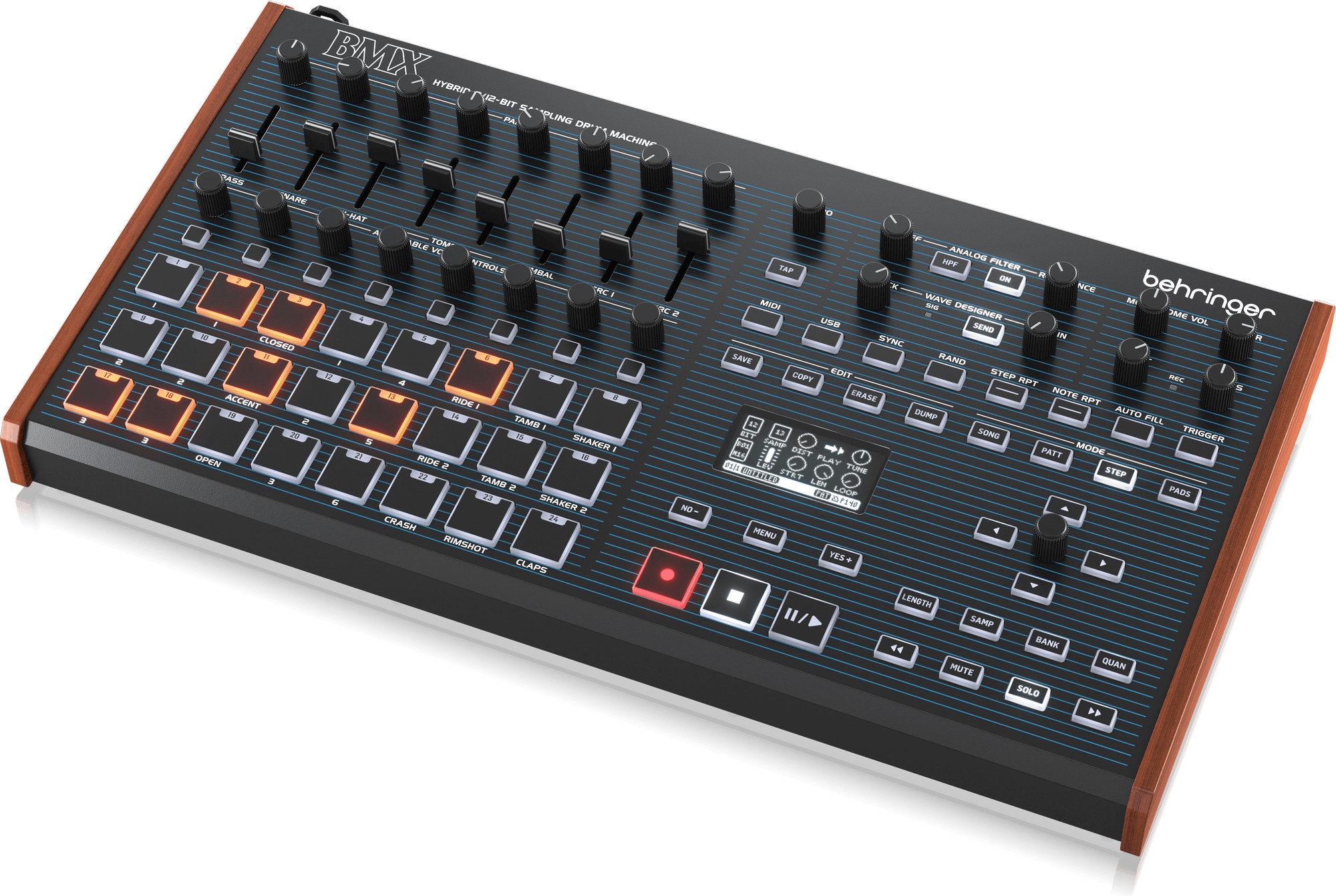Behringer BMX (obrázek 4)