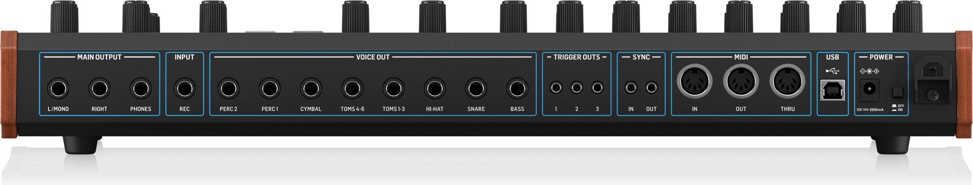 Behringer BMX (obrázek 5)