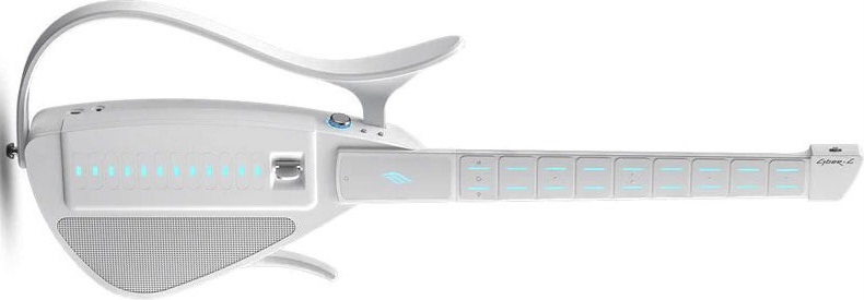 Enya Music Cyber G Pick White