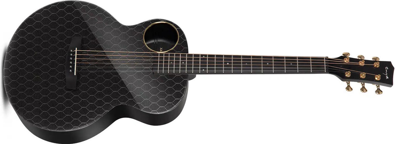 Levně Enya Music X4 Pro Mini AcousticPlus Black