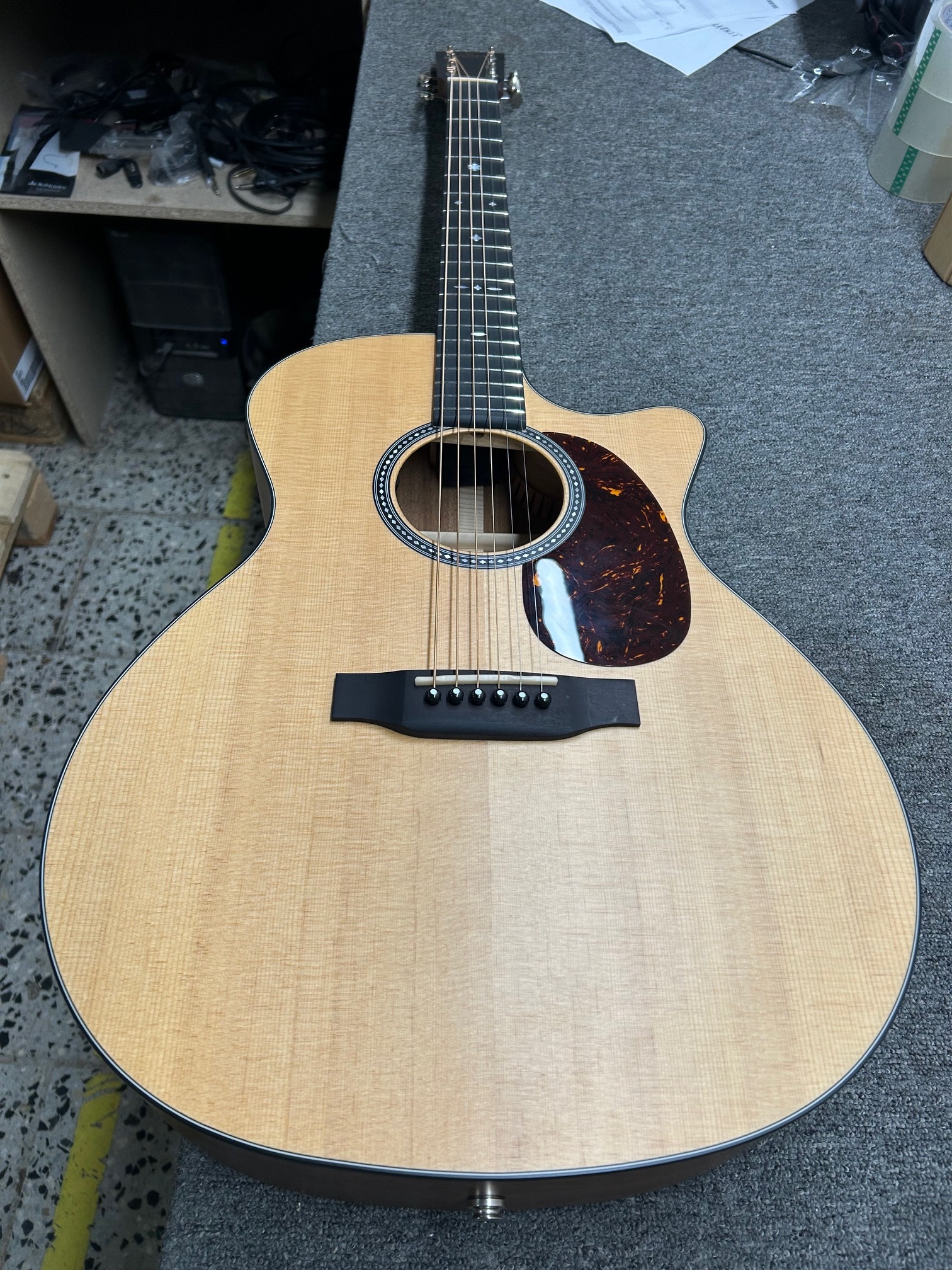 Sigma Guitars SGMC-10E (použité) (obrázek 13)