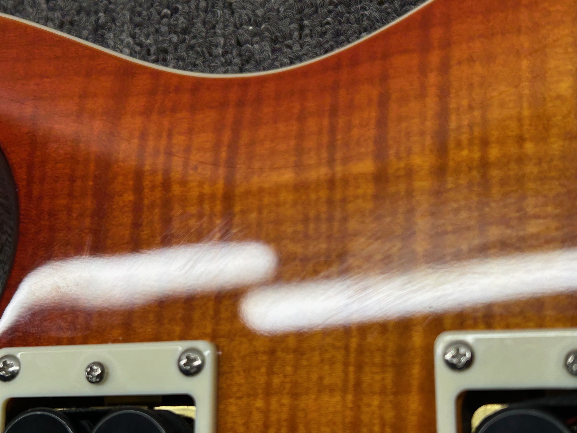 PRS SE Custom 24 Semi-Hollow Piezo Vintage Sunburst (použité) (obrázek 10)
