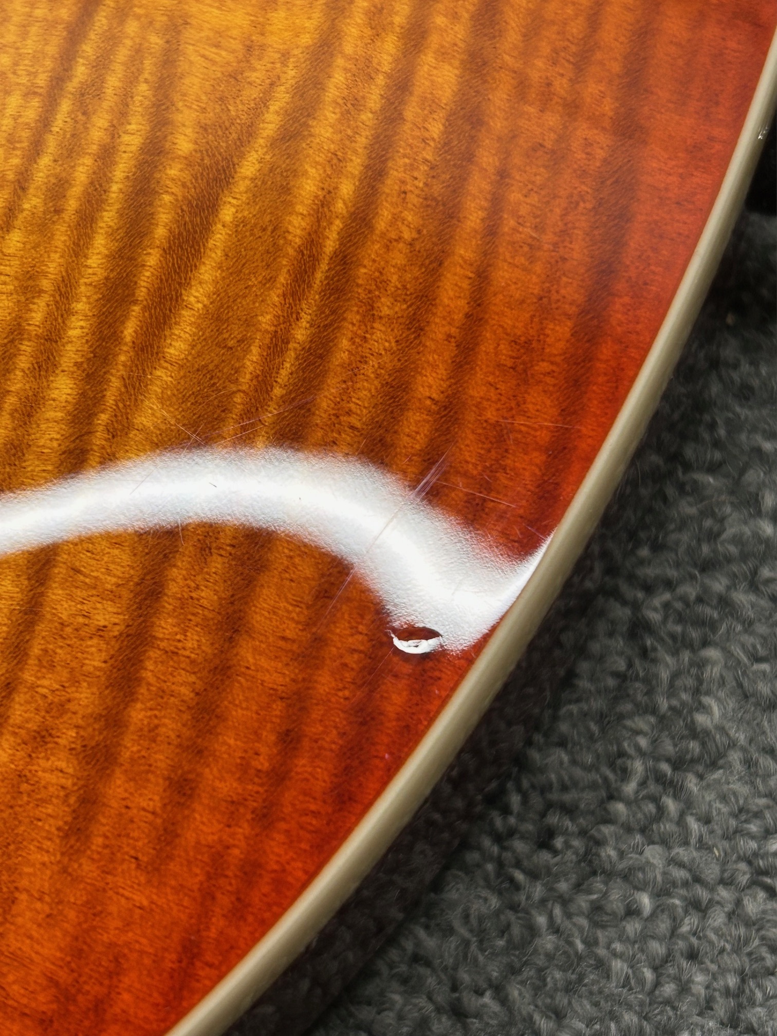 PRS SE Custom 24 Semi-Hollow Piezo Vintage Sunburst (použité) (obrázek 11)