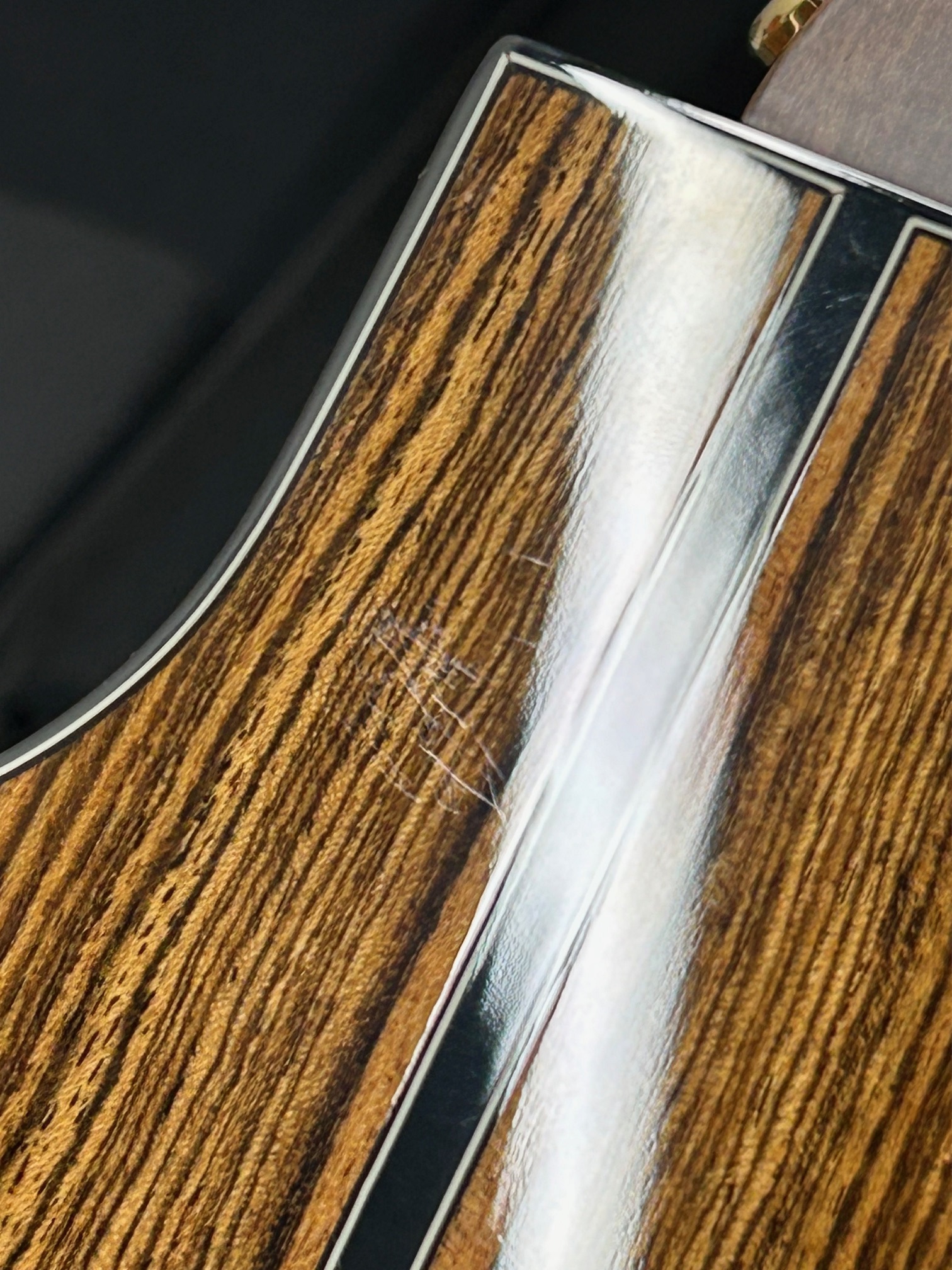 Cort Gold A6-Bocote NAT (použité) (obrázek 10)