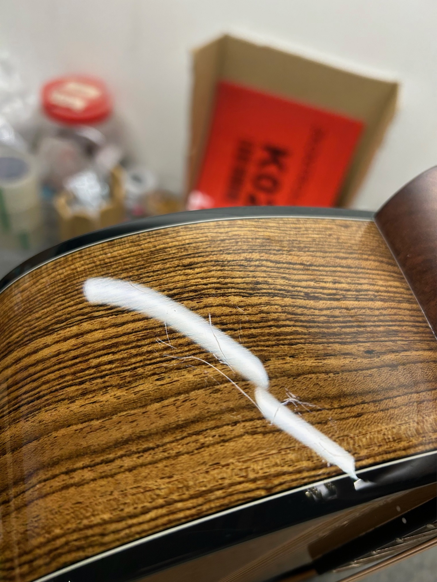 Cort Gold A6-Bocote NAT (použité) (obrázek 11)