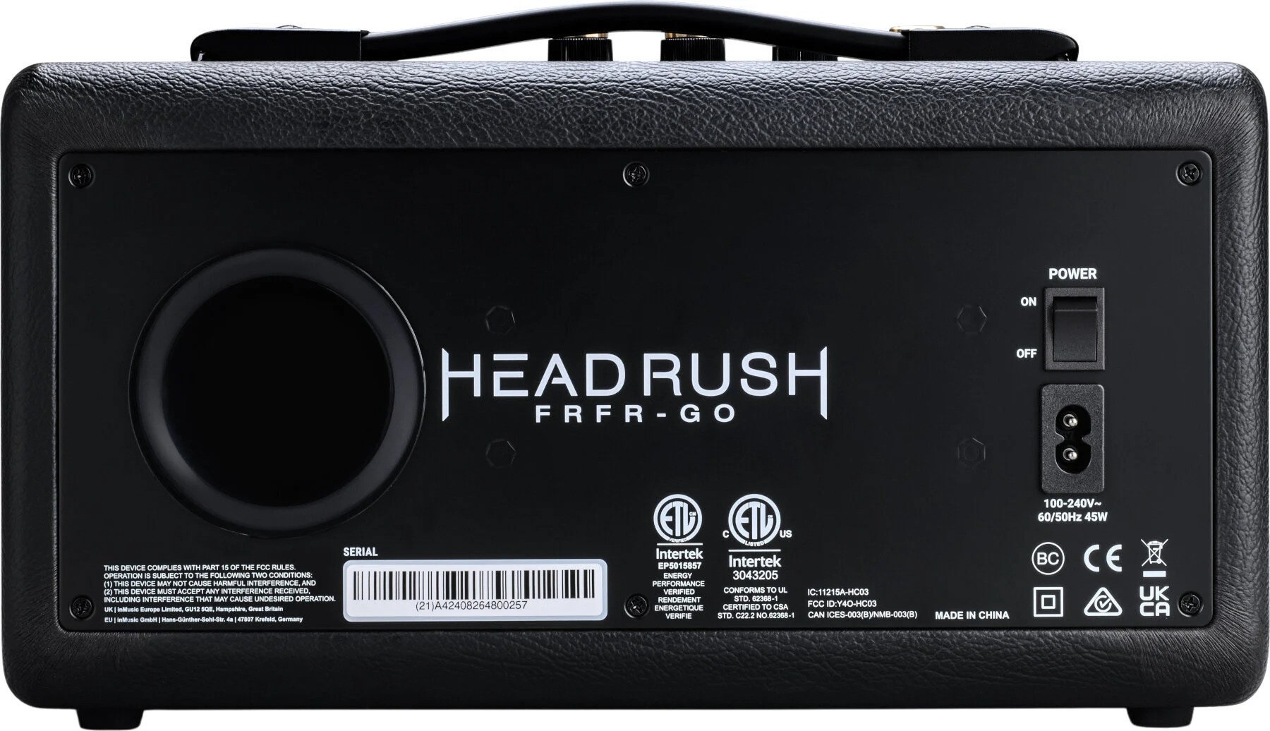 Headrush FRFR-GO (obrázek 7)