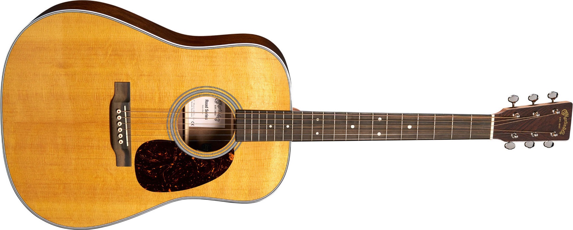 Levně Martin D-13E Retro Walnut