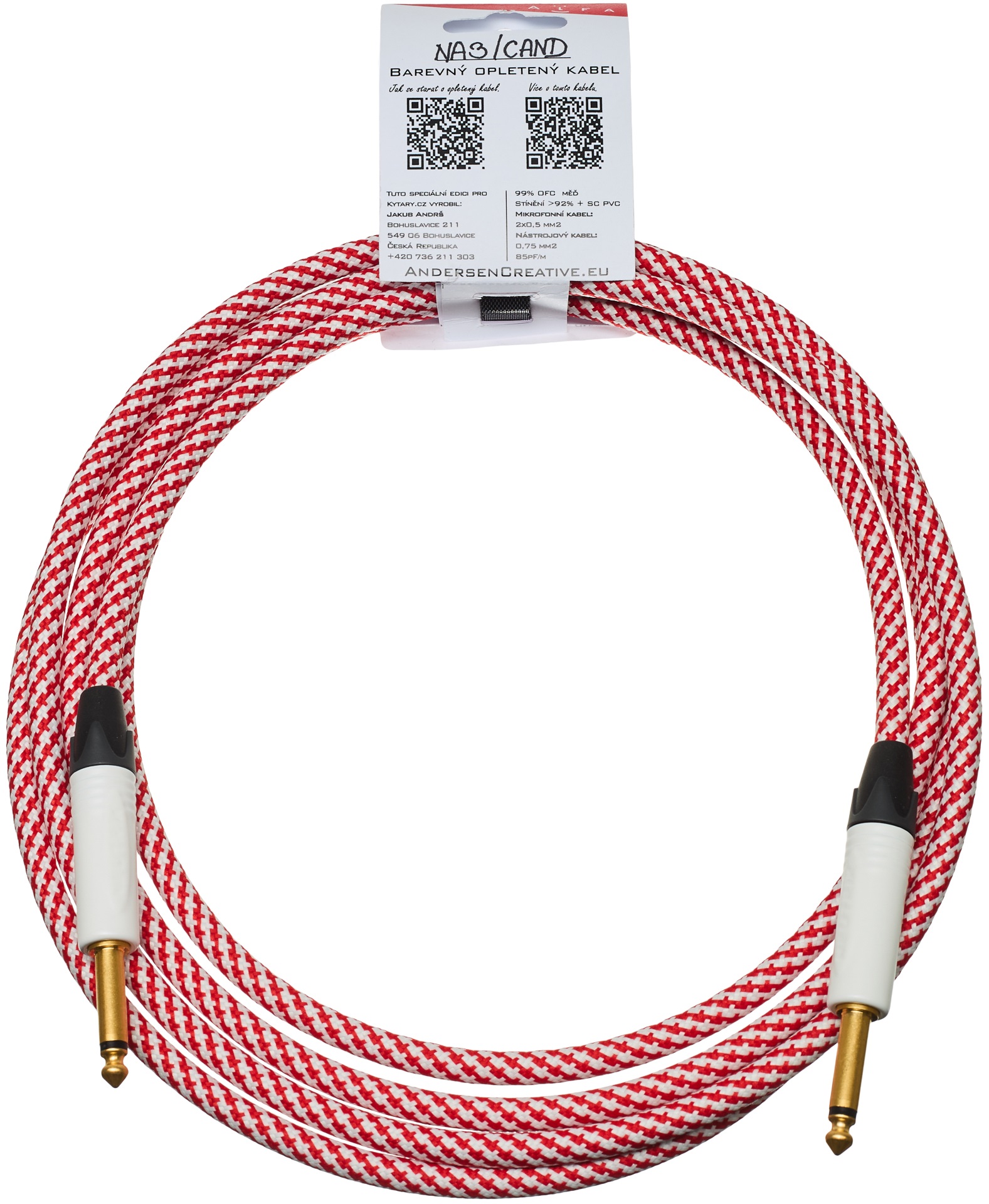 Levně Andersen Creative Candy Cane Jack-Jack 3 m