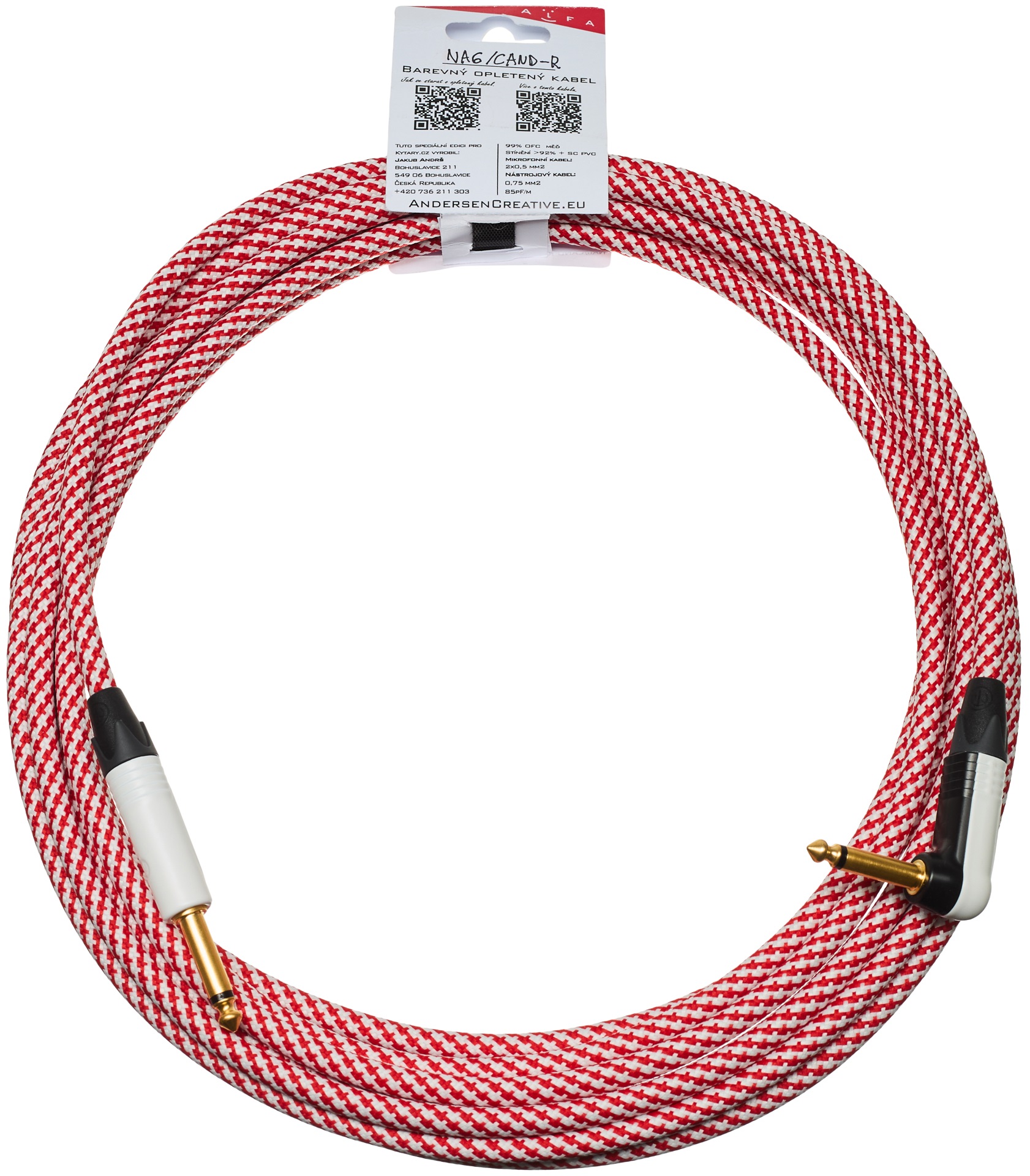 Levně Andersen Creative Candy Cane Jack-RJack 6 m