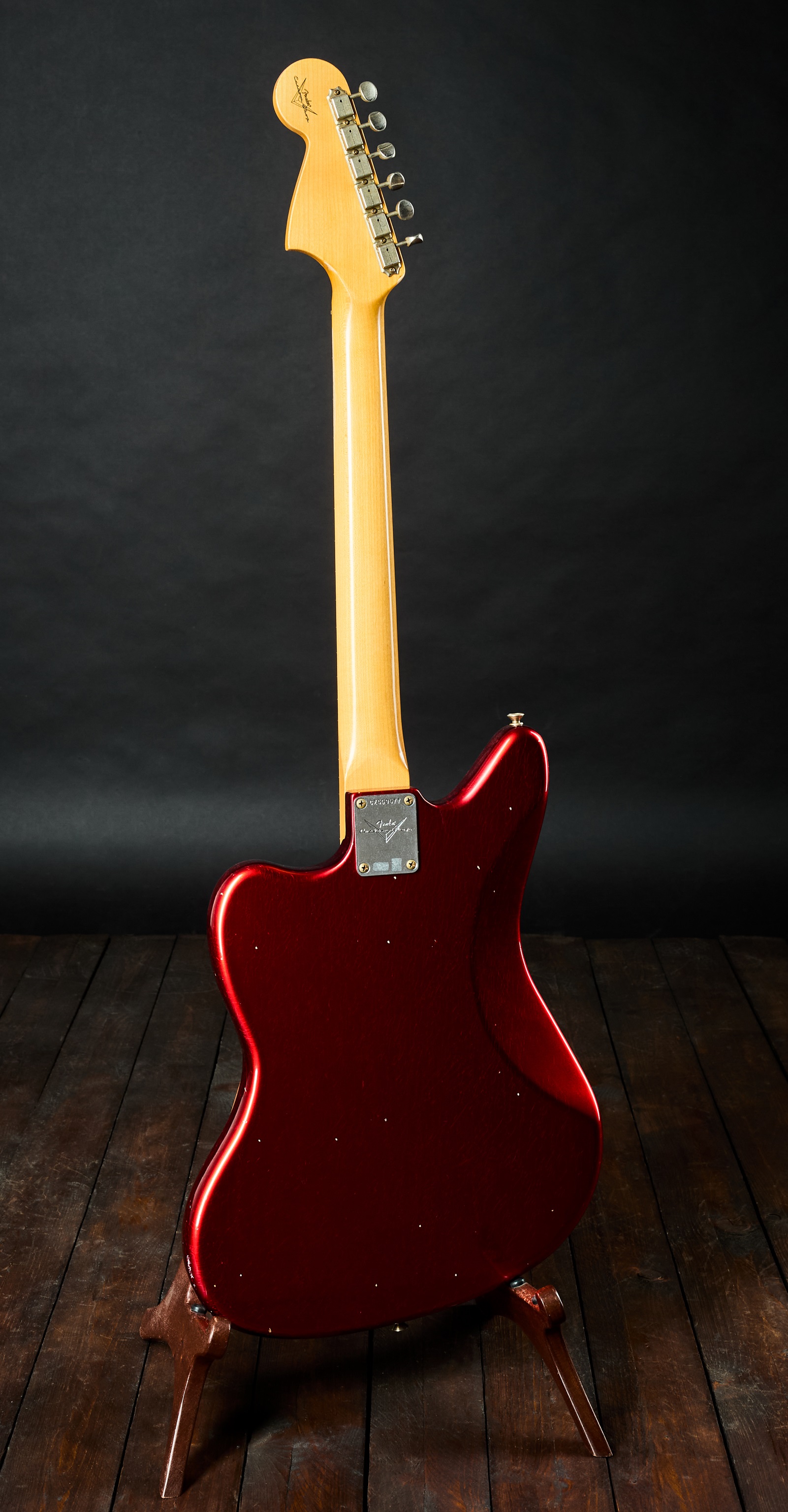 Fender Custom Shop 2022 Jaguar 63 JRN Relic CAR (obrázek 3)