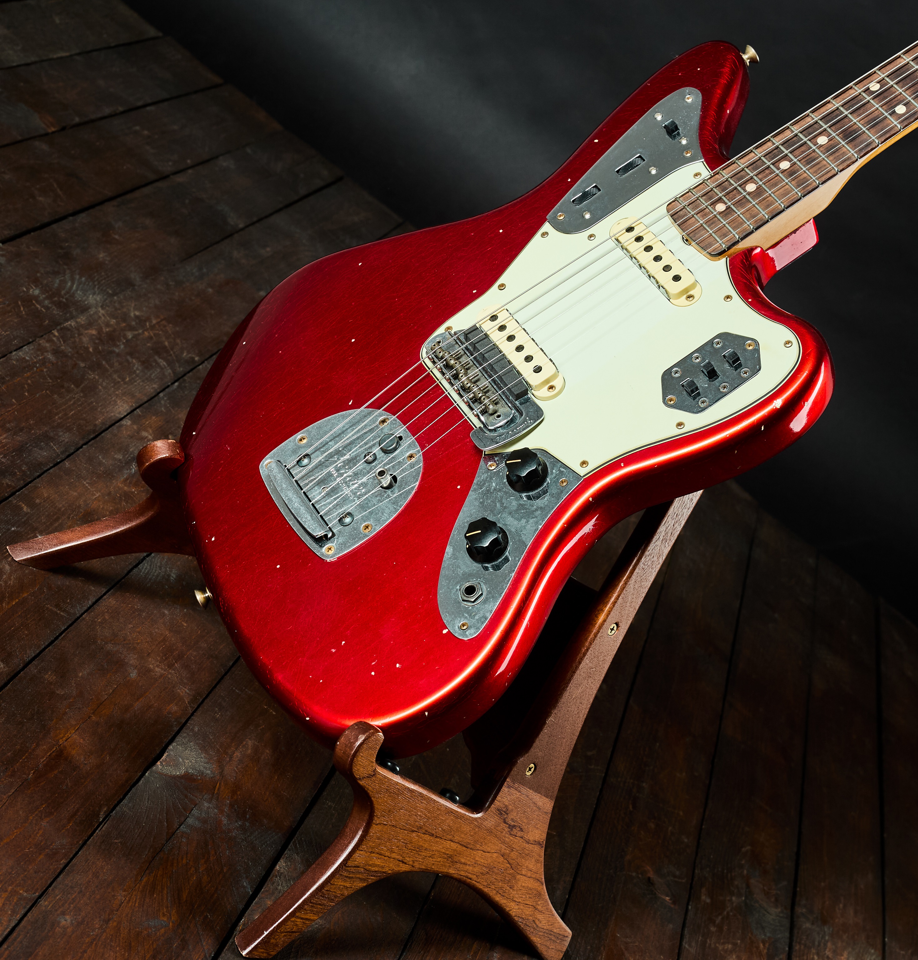 Fender Custom Shop 2022 Jaguar 63 JRN Relic CAR (obrázek 4)