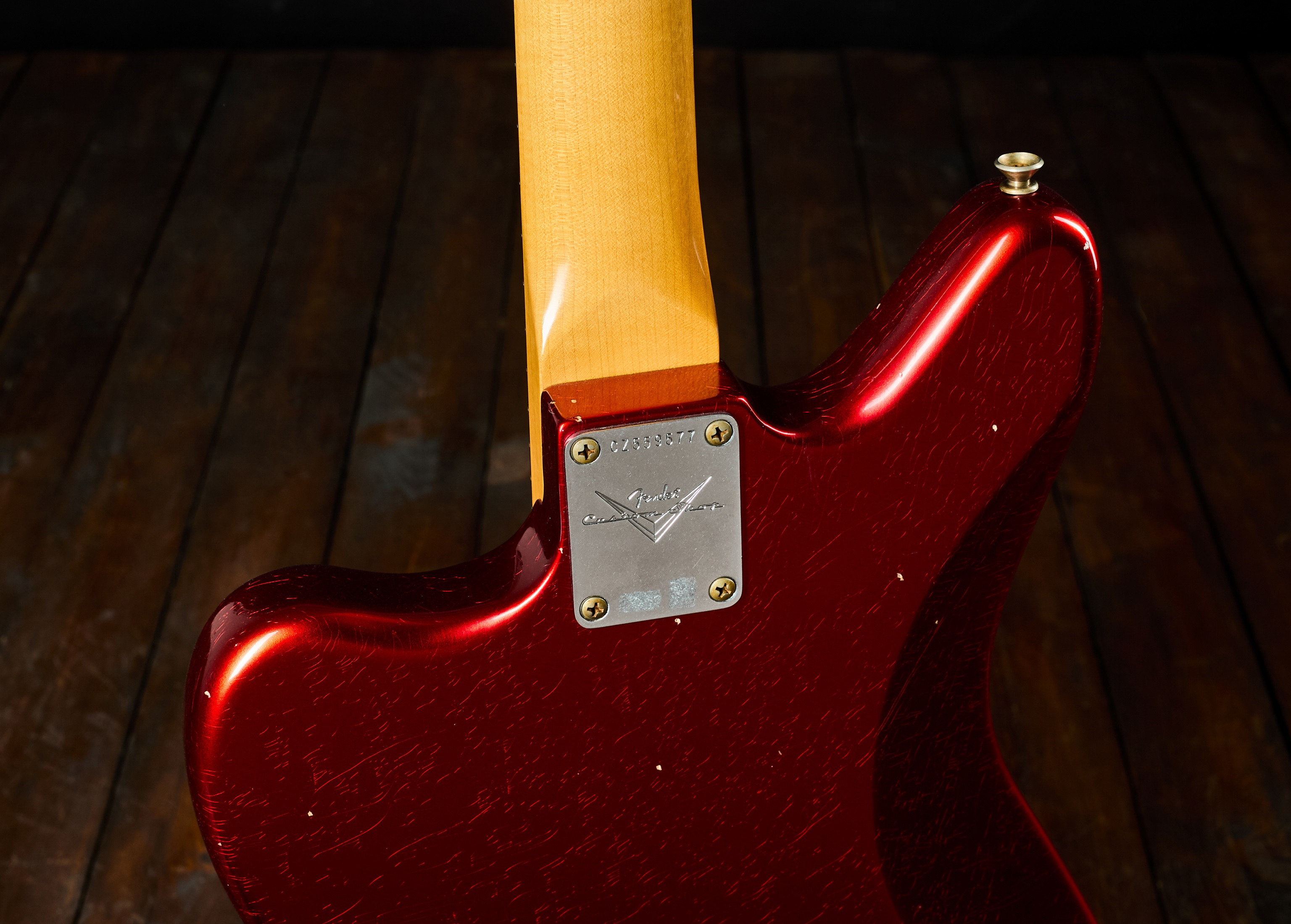 Fender Custom Shop 2022 Jaguar 63 JRN Relic CAR (obrázek 5)