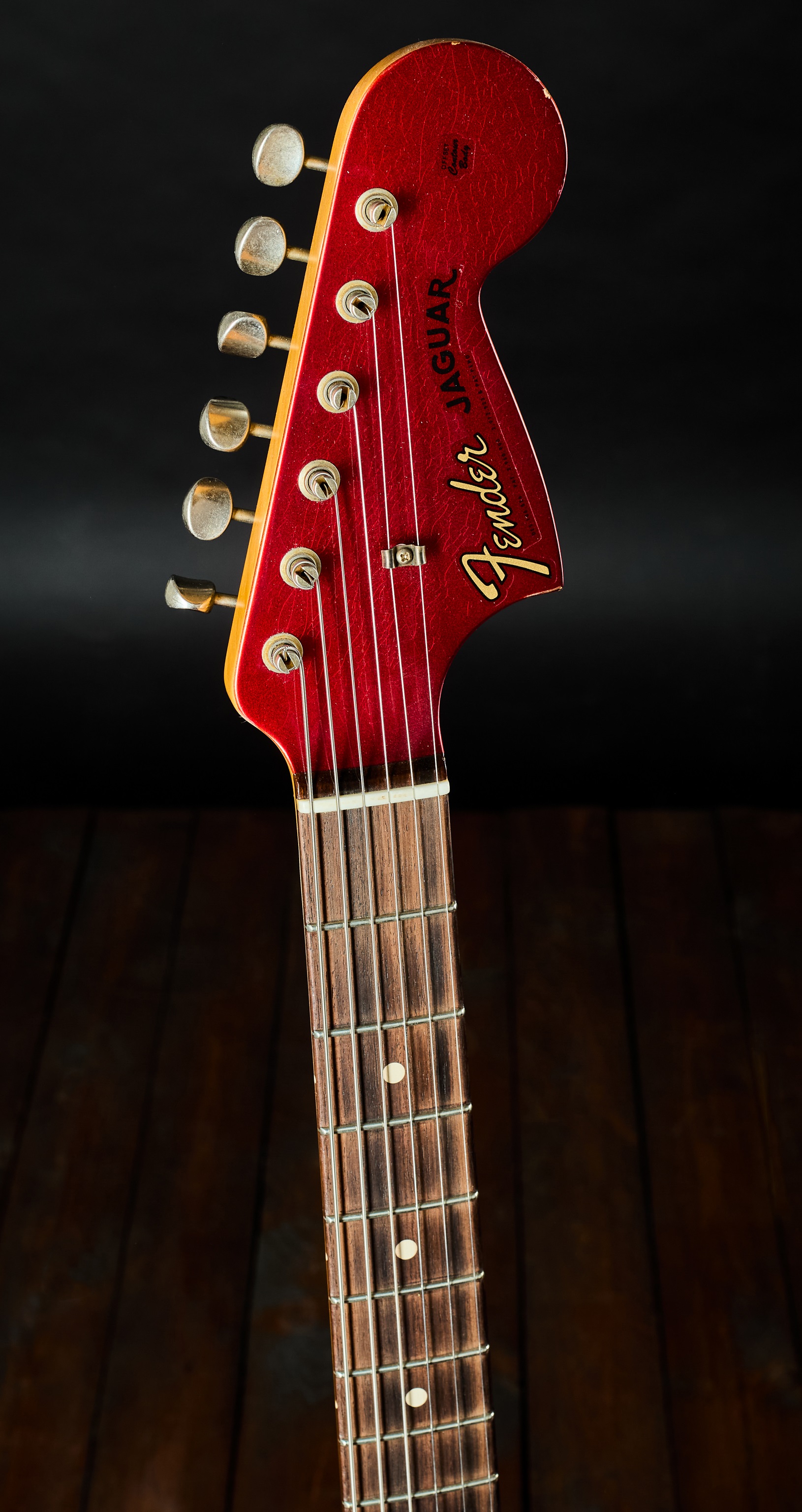 Fender Custom Shop 2022 Jaguar 63 JRN Relic CAR (obrázek 6)