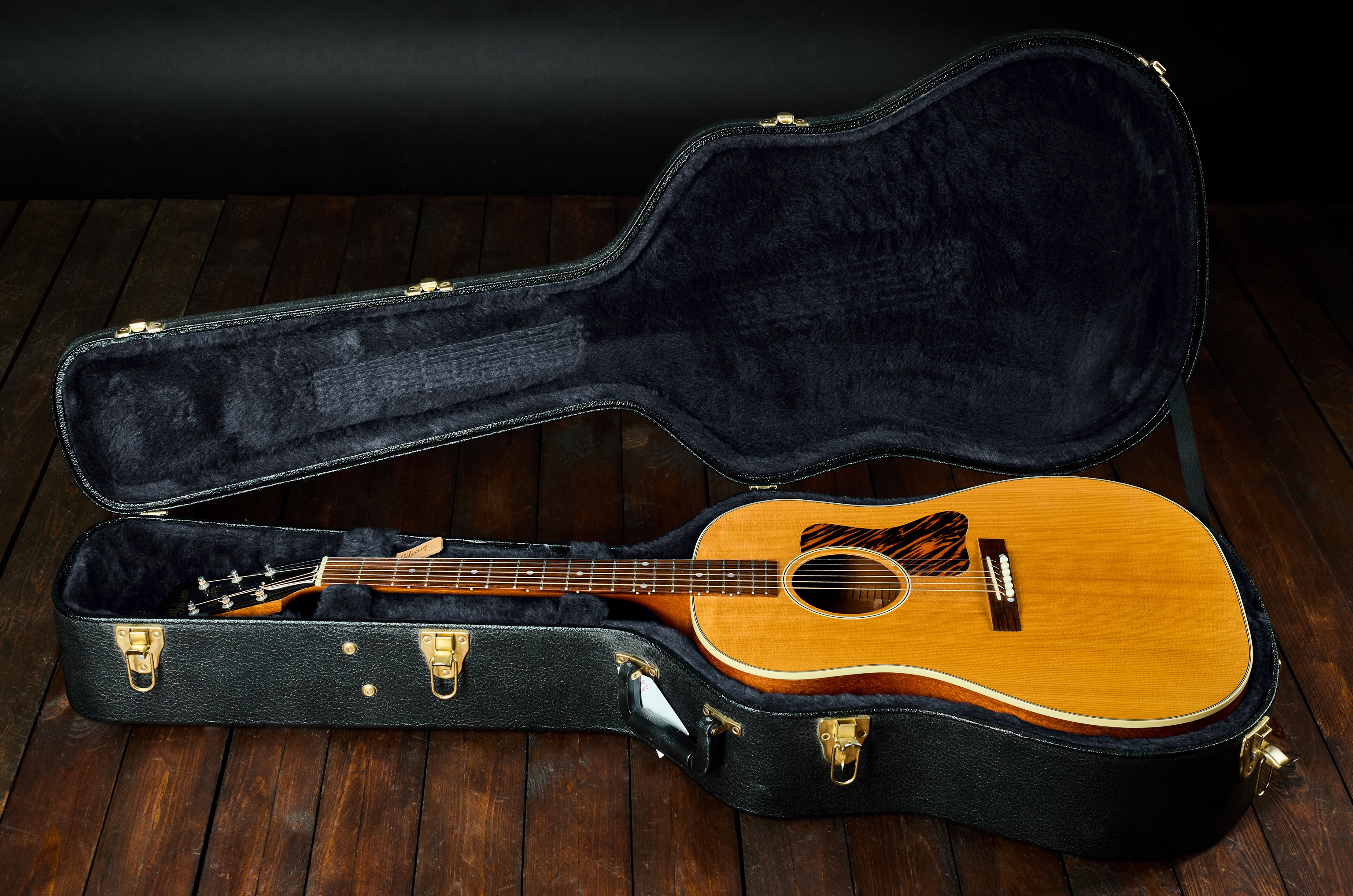 Gibson 2014 J35 Antique Natural (obrázek 7)