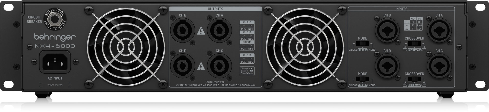 Behringer NX4-6000 (obrázek 5)