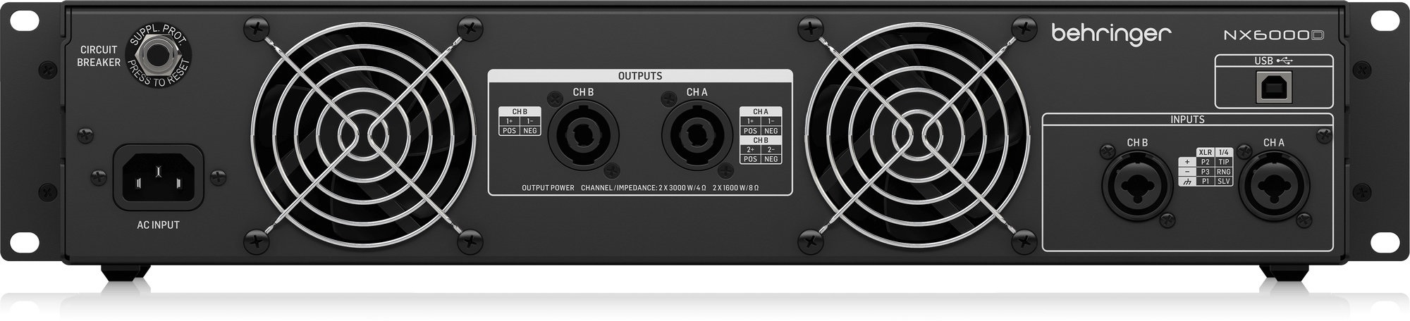 Behringer NX6000D (obrázek 5)