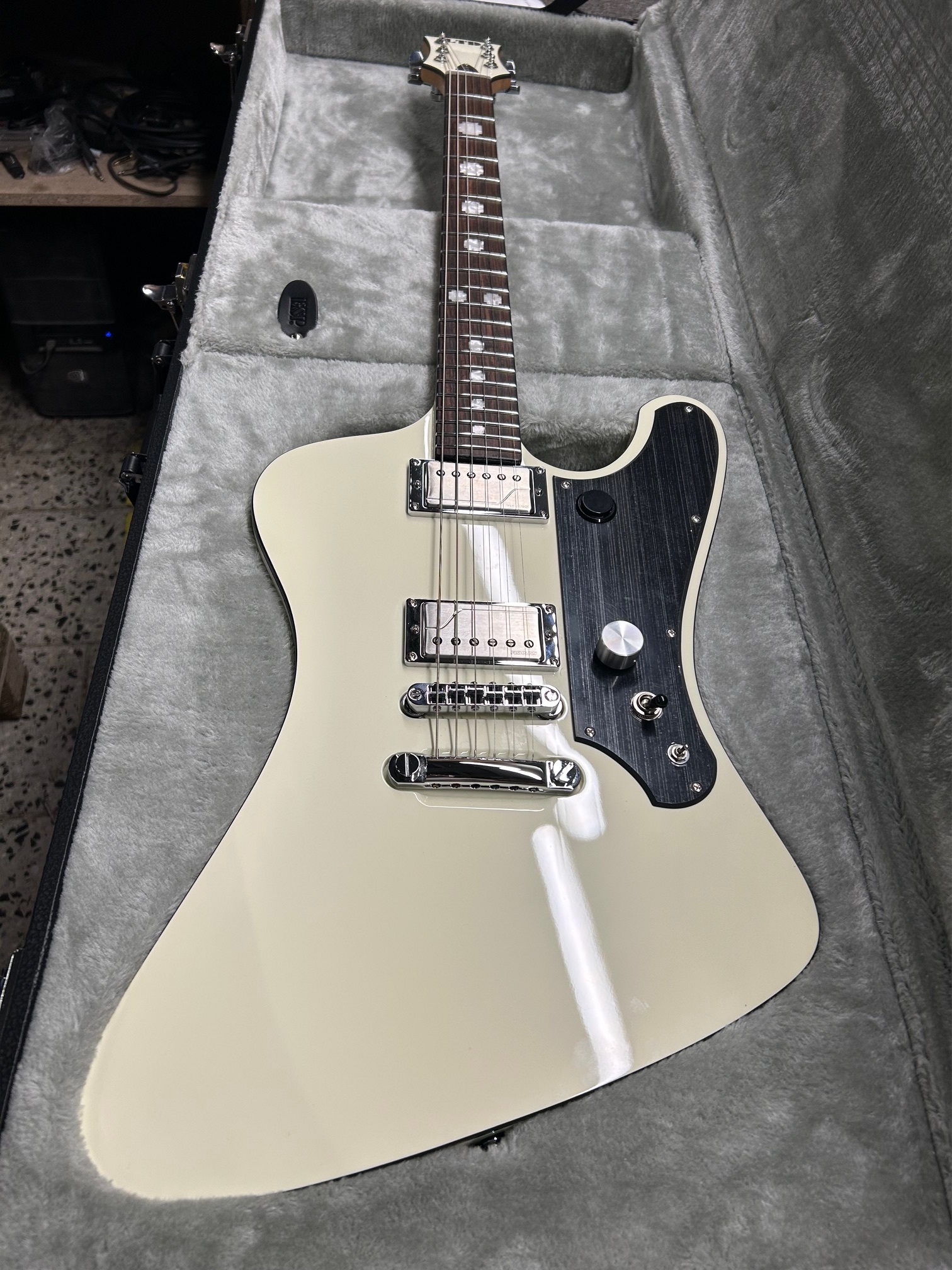 ESP LTD Richard ZK RZK-III Olympic White (použité) (obrázek 5)