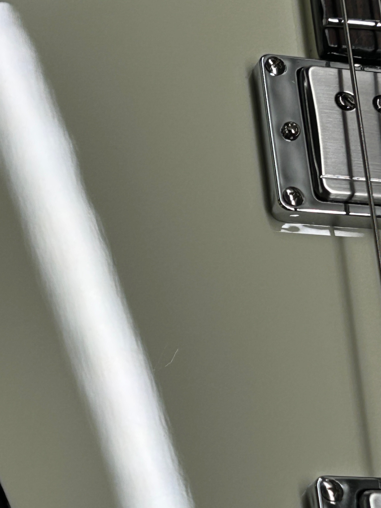 ESP LTD Richard ZK RZK-III Olympic White (použité) (obrázek 4)