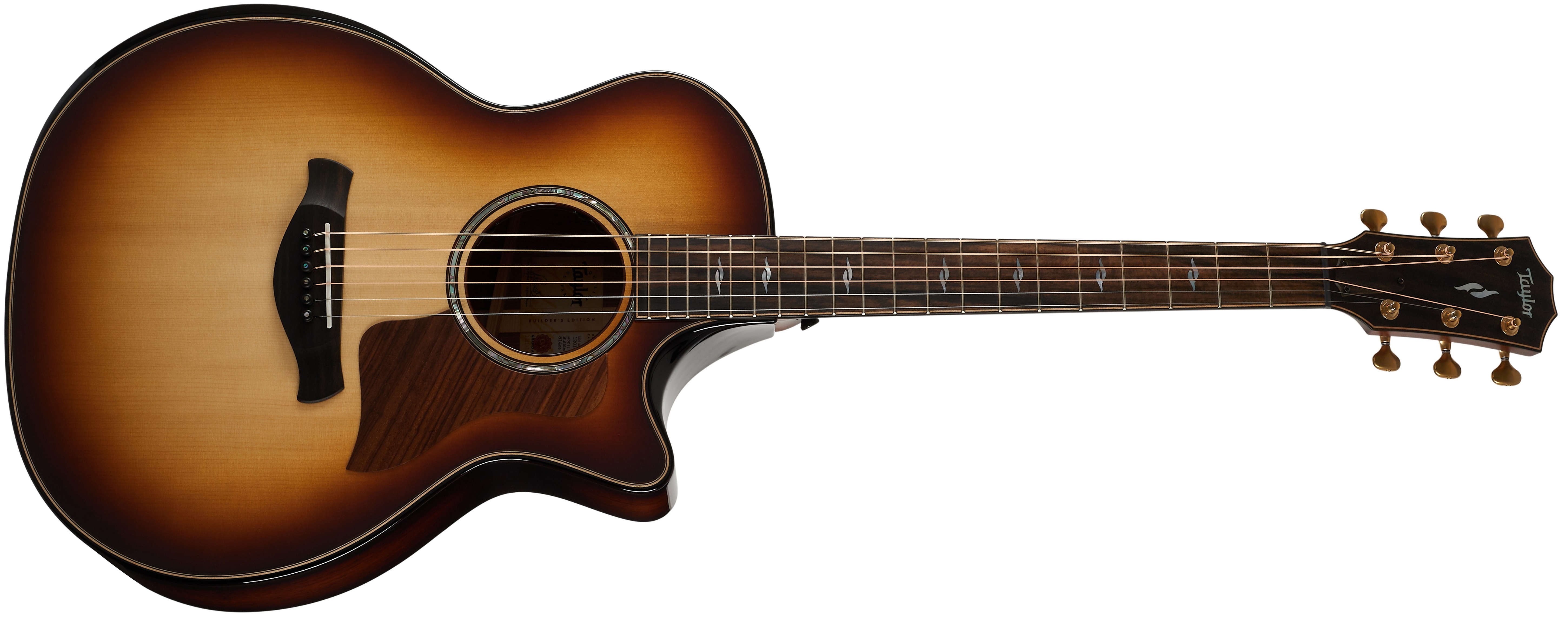 Levně Taylor Builder's Edition 814ce Honduran/Adirondack Next Generation