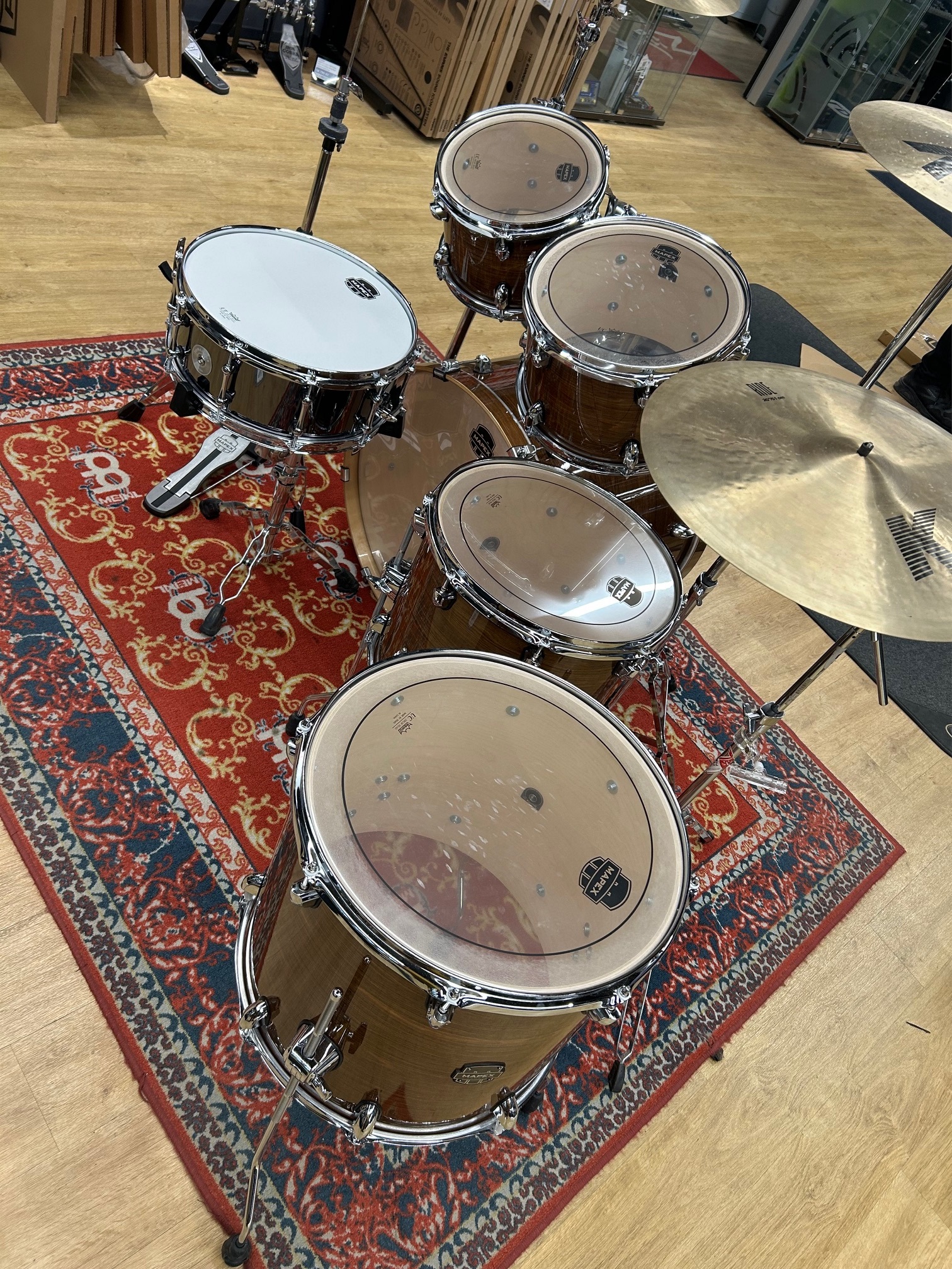 Mapex Armory Roasted Chestnut Rock Set AR628SFUVWJ (použité) (obrázek 4)