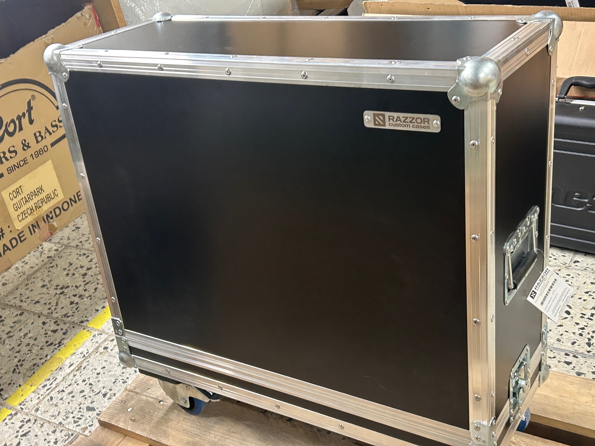 Razzor Cases Marshall JCM800 combo 50W 2x12 case with wheels (použité) (obrázek 6)