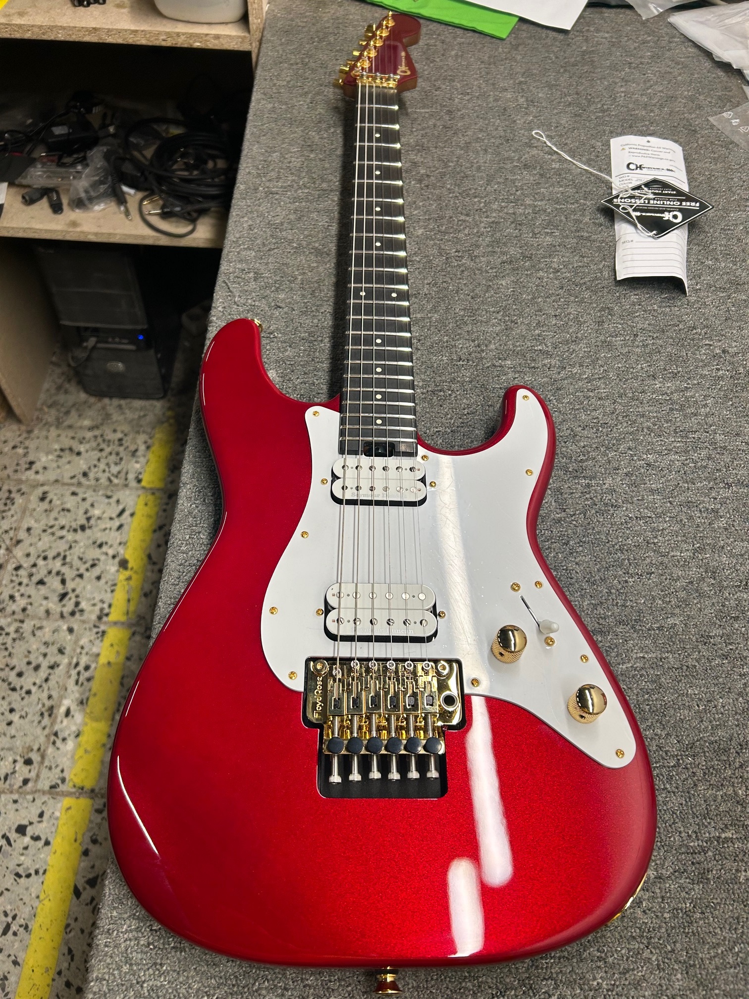Charvel Pro-Mod Plus So-Cal SC1 1 EB CAR (použité) (obrázek 8)