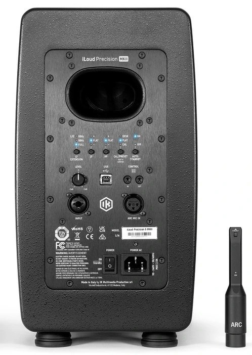 IK Multimedia iLoud Precision 6 MKII Black (obrázek 3)