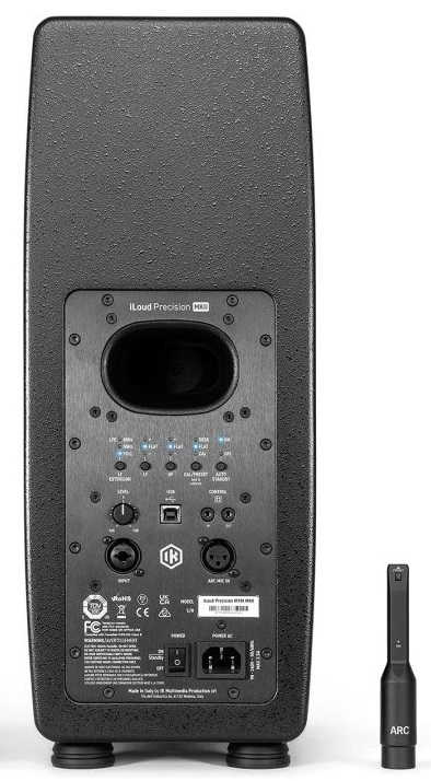 IK Multimedia iLoud Precision MTM MKII Black (obrázek 4)
